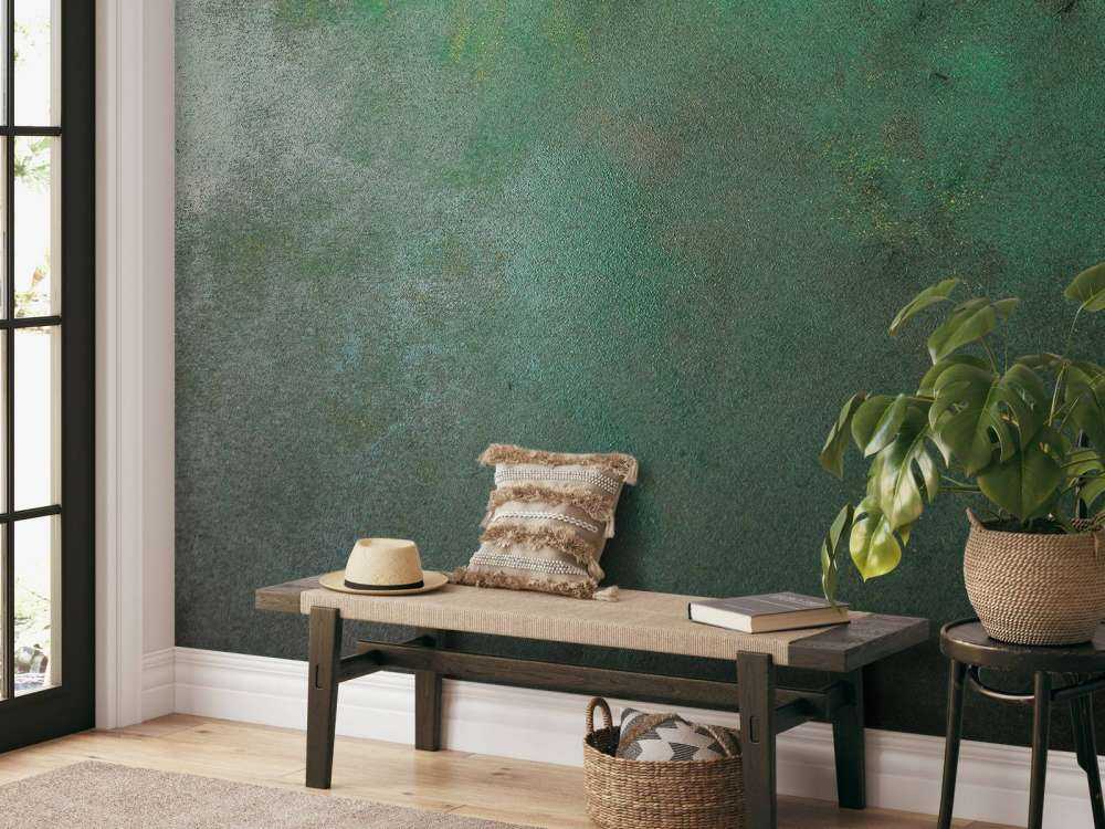 Stal z zielonkawym odcieniem